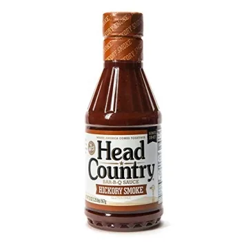 Head Country Bar-B-Q Sauce, Hickory Smoke | Soy Free, Gluten Free BBQ Sauce With No Preservatives | ...