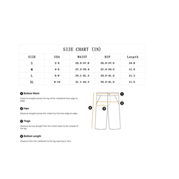 Falainetee Women's Sheer Beach Cover Up Shorts Black