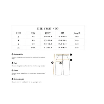 Falainetee Women's Sheer Beach Cover Up Shorts Black