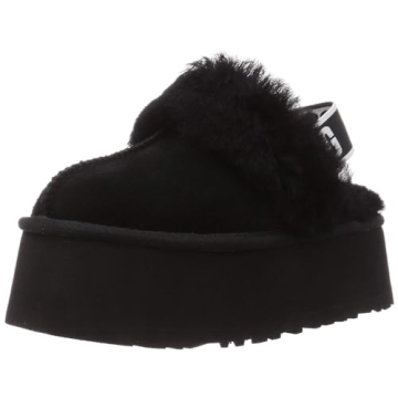 UGG Women's Funkette Slipper - Cozy Suede with Sheepskin