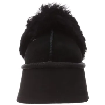 UGG Women's Funkette Slipper - Cozy Suede with Sheepskin