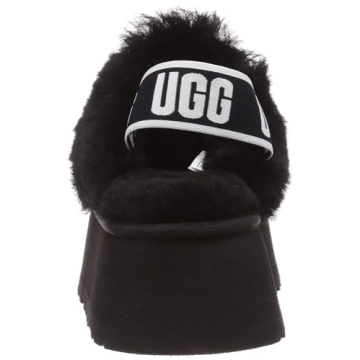 UGG Women's Funkette Slipper - Cozy Suede with Sheepskin