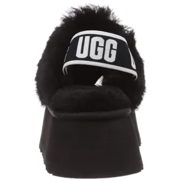 UGG Women's Funkette Slipper - Cozy Suede with Sheepskin