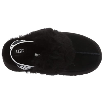UGG Women's Funkette Slipper - Cozy Suede with Sheepskin