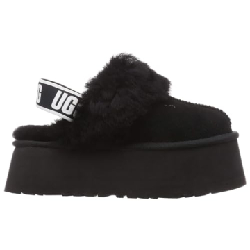 UGG Women's Funkette Slipper - Cozy Suede with Sheepskin