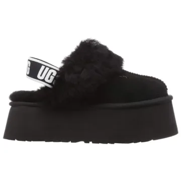 UGG Women's Funkette Slipper - Cozy Suede with Sheepskin