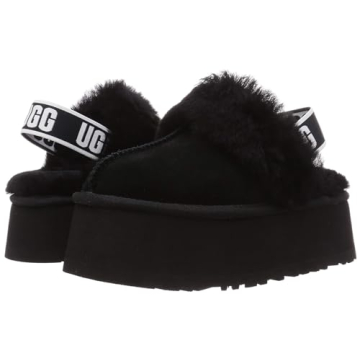 UGG Women's Funkette Slipper - Cozy Suede with Sheepskin