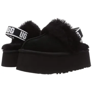 UGG Women's Funkette Slipper - Cozy Suede with Sheepskin