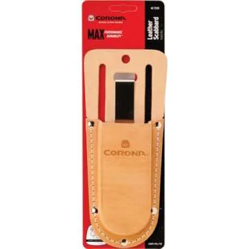 Corona Leather Pruner Scabbard Holster for Gardeners