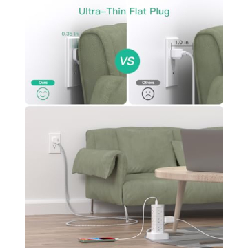 Power Strips with Surge Protection for Modern Living