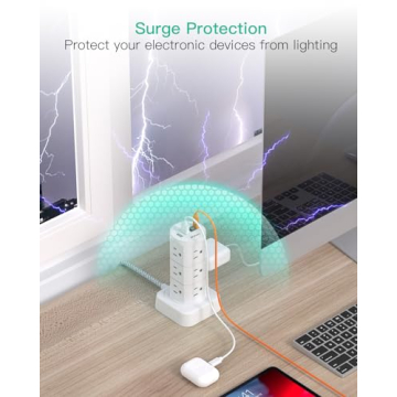 Power Strips with Surge Protection for Modern Living