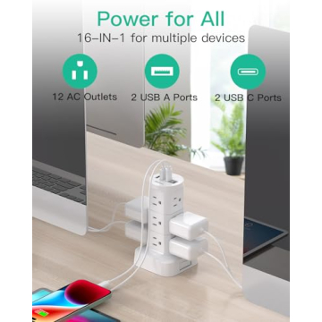 Power Strips with Surge Protection for Modern Living