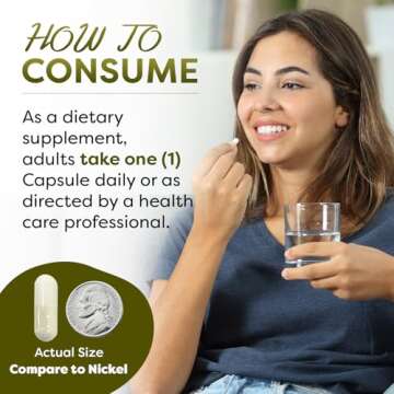 Best Naturals L-Tyrosine 500 Mg 180 Capsules - Boost Focus & Energy