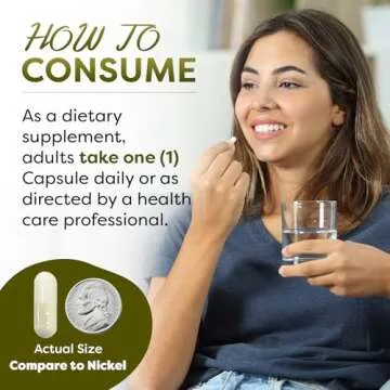 Best Naturals L-Tyrosine 500 Mg 180 Capsules - Boost Focus & Energy