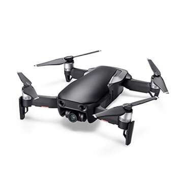 DJI Mavic Air Fly More Combo Onyx 4K Drone Electronics, Black (CP.PT.00000156.01)