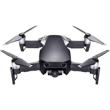 DJI Mavic Air Fly More Combo Onyx 4K Drone Electronics, Black (CP.PT.00000156.01)