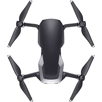 DJI Mavic Air Fly More Combo Onyx 4K Drone Electronics, Black (CP.PT.00000156.01)