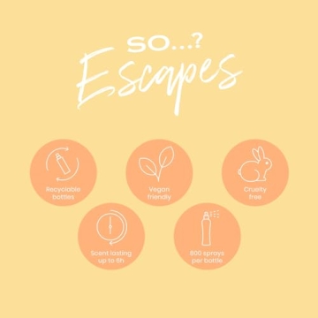 So...? Escapes Body Mist Gift Set for Women