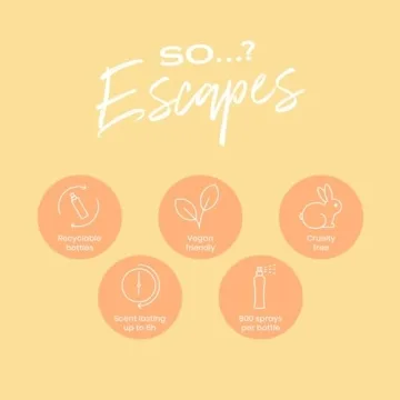 So...? Escapes Body Mist Gift Set for Women