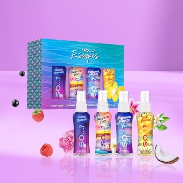 So...? Escapes Body Mist Gift Set for Women