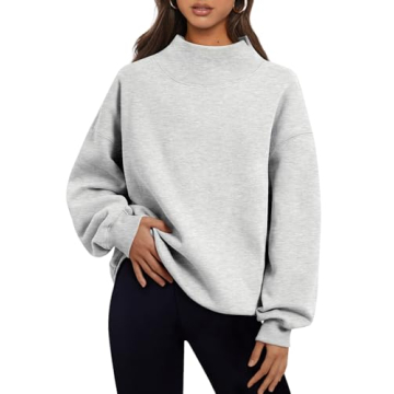 Trendy Queen Women’s Oversized Sweatshirt for Comfort and Style