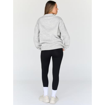 Trendy Queen Women’s Oversized Sweatshirt for Comfort and Style