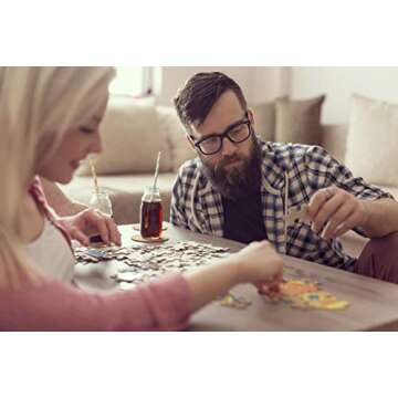 LPF Sweet Cottages 12 Mini Puzzles Collection - 500 Pieces