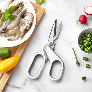 YOJII Kitchen Scissors: Heavy-Duty Poultry Shears for All