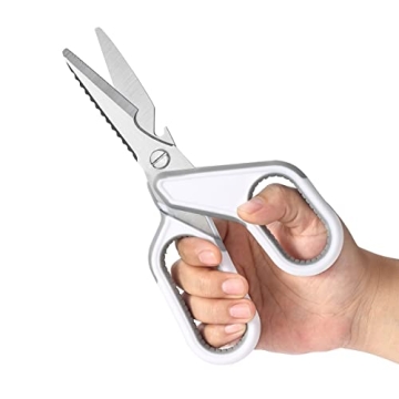 YOJII Kitchen Scissors: Heavy-Duty Poultry Shears for All