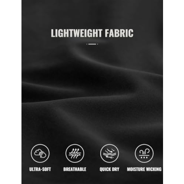 CRZ YOGA Men's Quick Dry Workout Shorts for Activewear