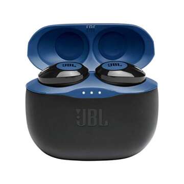 JBL Tune 125TWS Earbuds: Pure Bass, 32H Battery Life