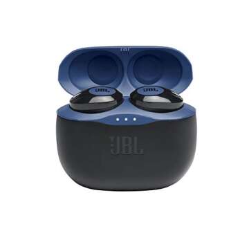JBL Tune 125TWS Earbuds: Pure Bass, 32H Battery Life