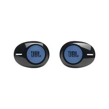 JBL Tune 125TWS Earbuds: Pure Bass, 32H Battery Life