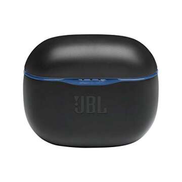 JBL Tune 125TWS Earbuds: Pure Bass, 32H Battery Life