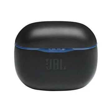 JBL Tune 125TWS Earbuds: Pure Bass, 32H Battery Life
