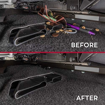 AMOYON Car Gap Filler - Premium Leather Seat Organizer