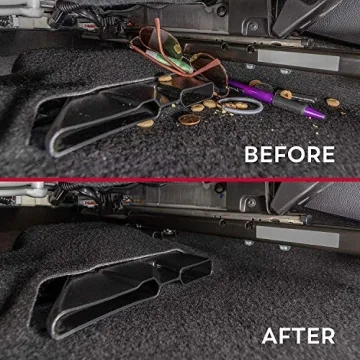 AMOYON Car Gap Filler - Premium Leather Seat Organizer