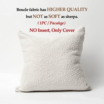 Buy DOMVITUS Luxury Throw Pillow Cover 18x18 Inch