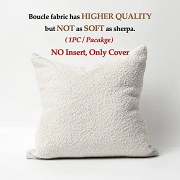 Buy DOMVITUS Luxury Throw Pillow Cover 18x18 Inch