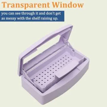 Nail Tool Sterilizer Box for Salons & Home Care