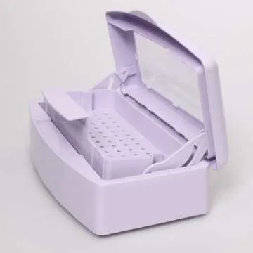 Nail Tool Sterilizer Box for Salons & Home Care