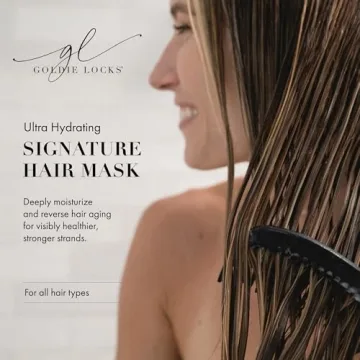 Goldie Locks Ultra Hydrating Hair Mask for All Hair Types