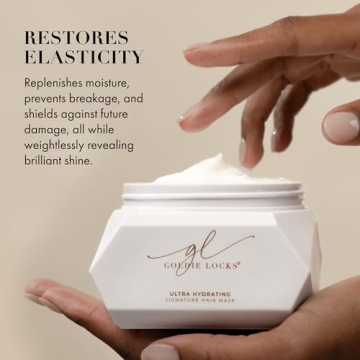 Goldie Locks Ultra Hydrating Hair Mask for All Hair Types