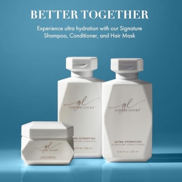 Goldie Locks Ultra Hydrating Hair Mask for All Hair Types