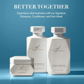 Goldie Locks Ultra Hydrating Hair Mask for All Hair Types