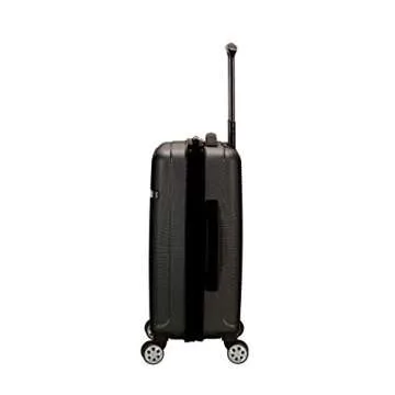Rockland Skyline Grey Hardside Spinner Luggage Set
