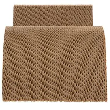 SmartyKat Super Scratcher+ Scroll Corrugated Cat Scratcher, Catnip Infusion Technology - Brown, Double Wide