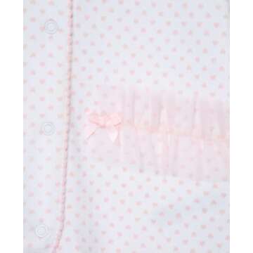 Little Me Baby Clothes & Outfits - Girls One Piece Hat & Footed Sleeper Pajamas - Newborn, Prima Ballerina