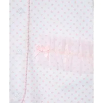 Little Me Baby Clothes & Outfits - Girls One Piece Hat & Footed Sleeper Pajamas - Newborn, Prima Ballerina