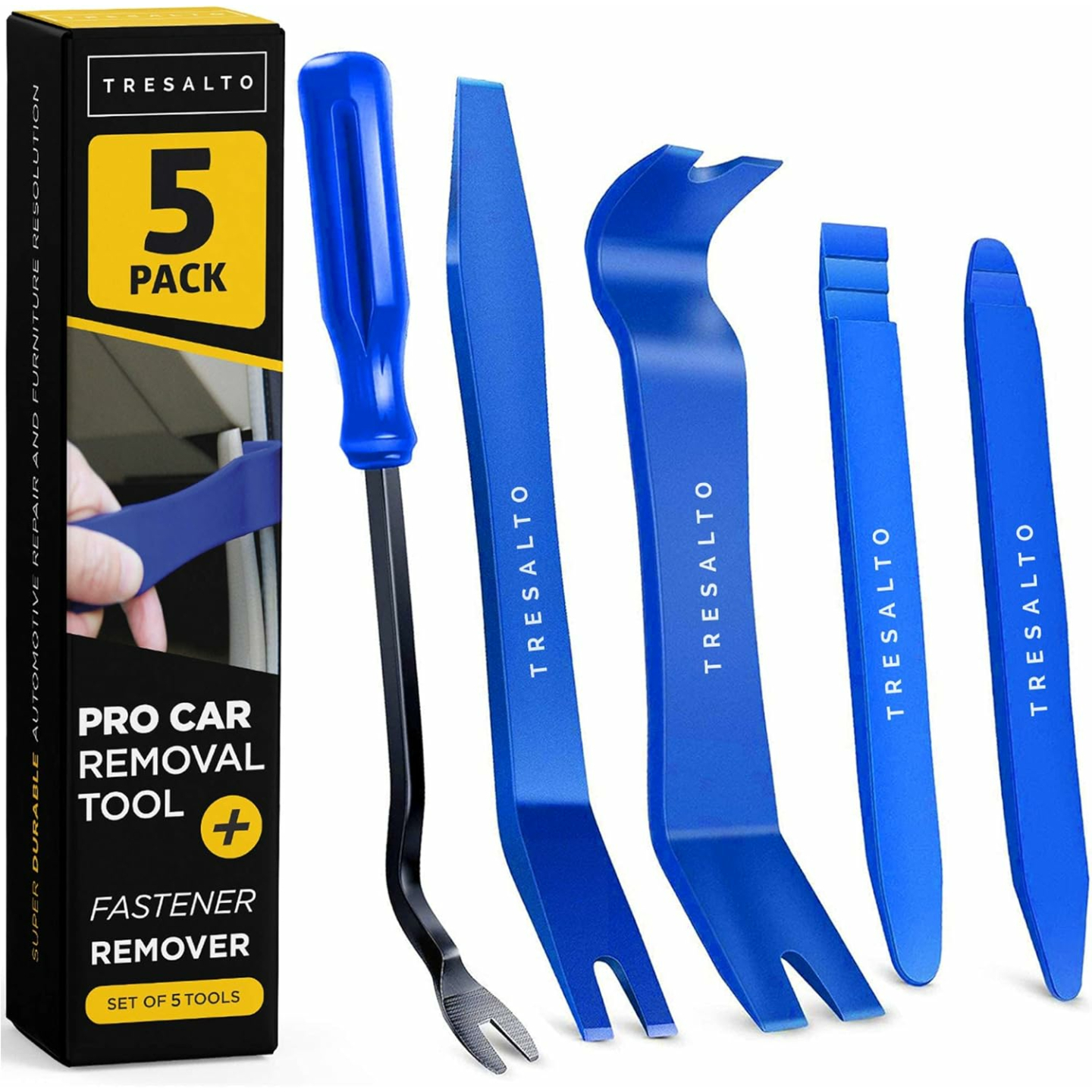 5pcs Auto Trim Removal Tool Kit - No Scratch Pry Tools